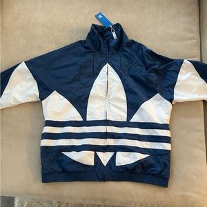 Men Adidas Track/Windbreaker Jacket